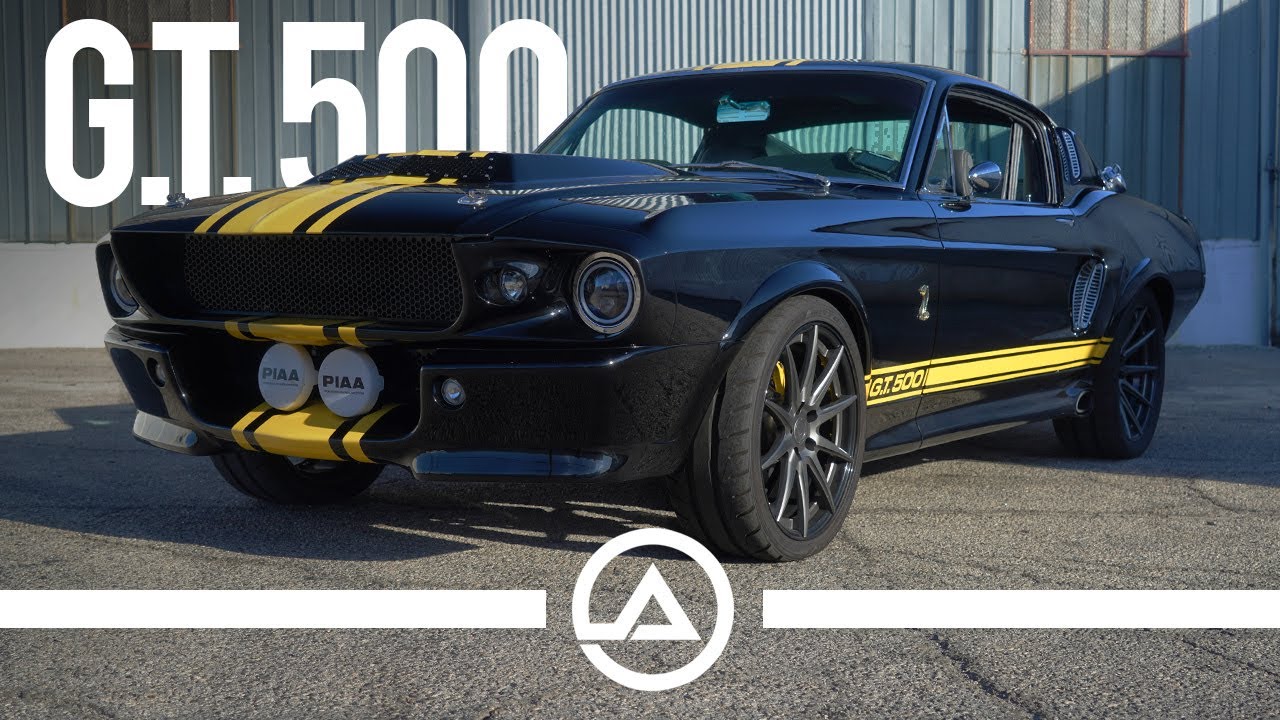 Custom 1968 Shelby Mustang GT500 Restomod | Old School Muscle with Modern Reform