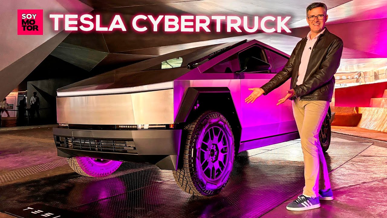 REVIEW TESLA CYBERTRUCK | Nos subimos a 'la Bestia' de los El&eacute;ctricos | Coches SoyMotor.com
