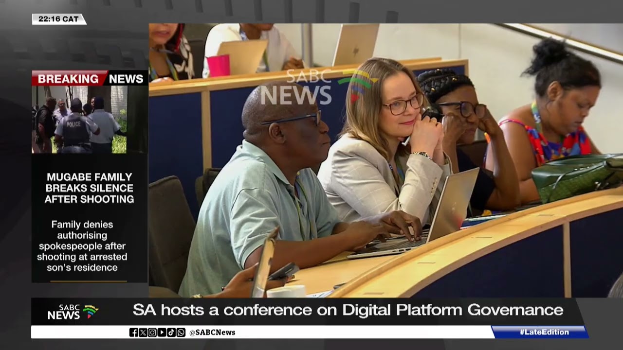SA hosts a conference on Digital Platform Governance