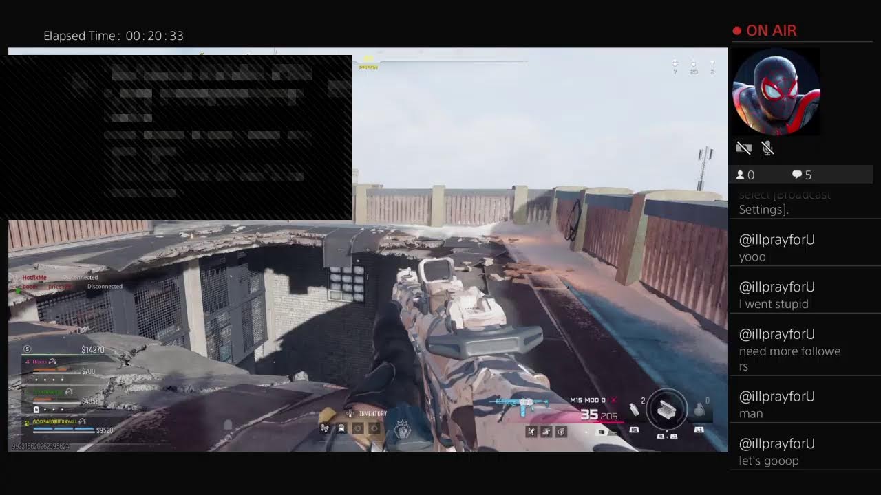 gonetooquick's Live PS4 Broadcast