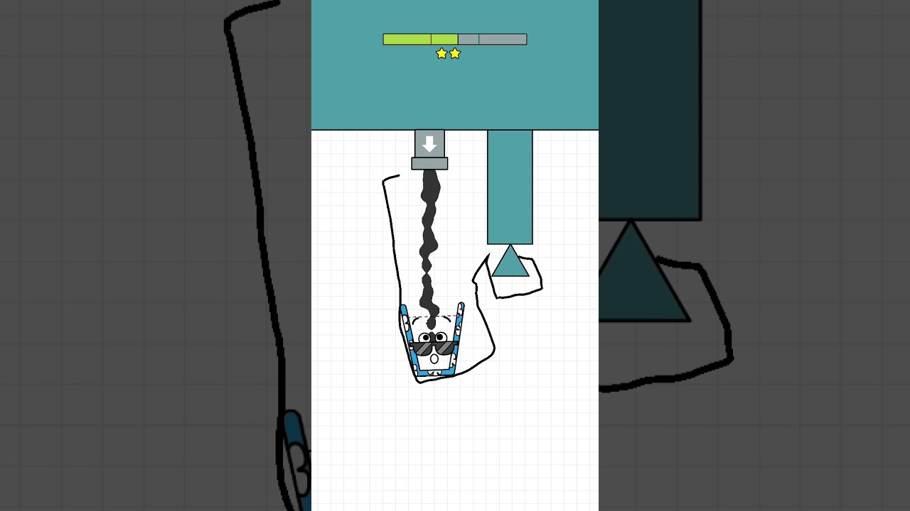 Happy Glass Level 137 #viral #gaming #happyglass #shorts