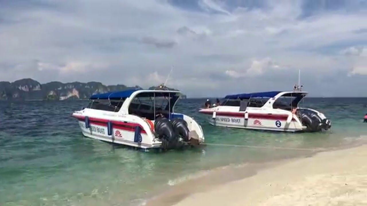 Ao Nang - Koh Poda revisited -  4K / UHD - (Krabi  - Thailand)