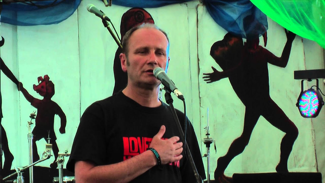 Jim Monaghan - United colours of Cumnock - Wickerman 2015