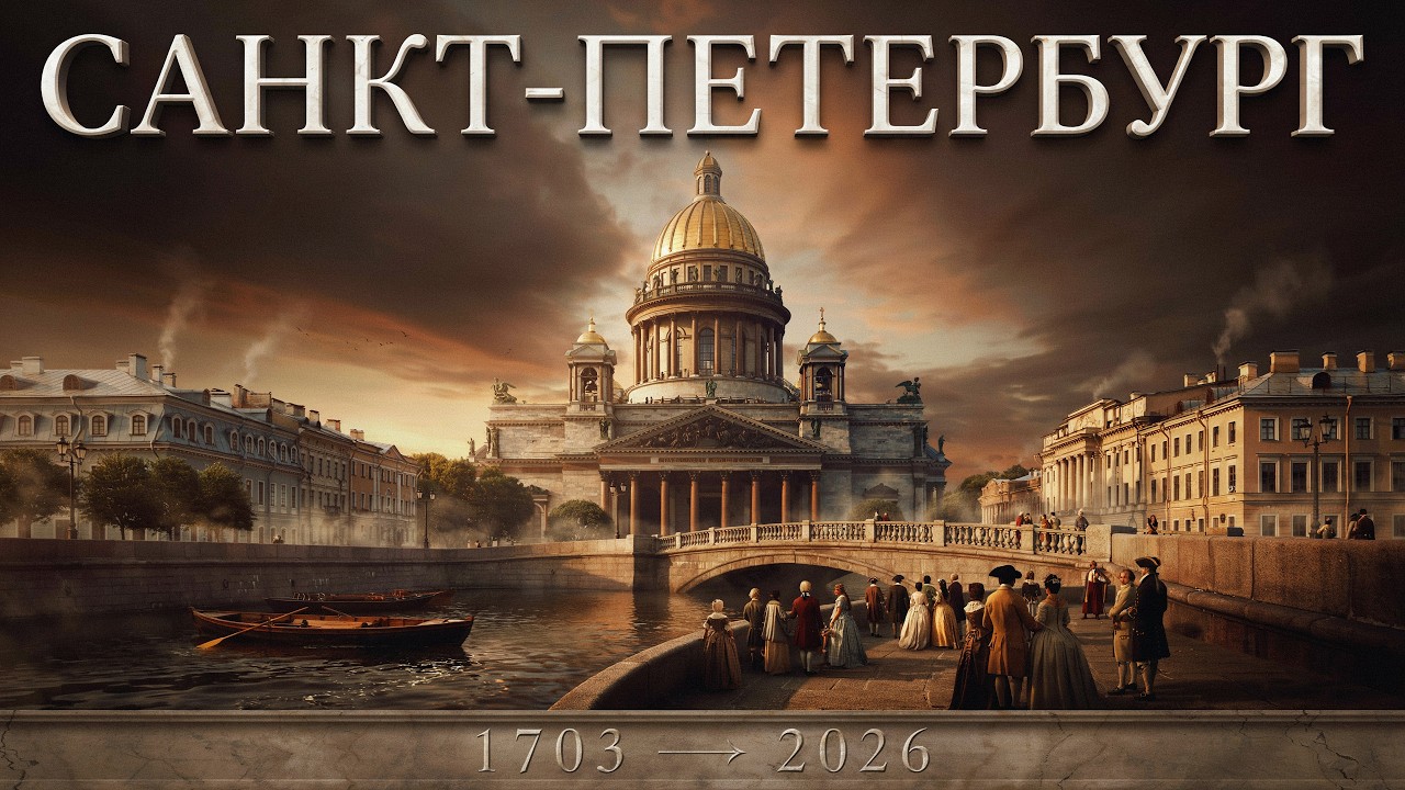 Вся история Петербурга за 30 минут &mdash; империя на костях и болоте
