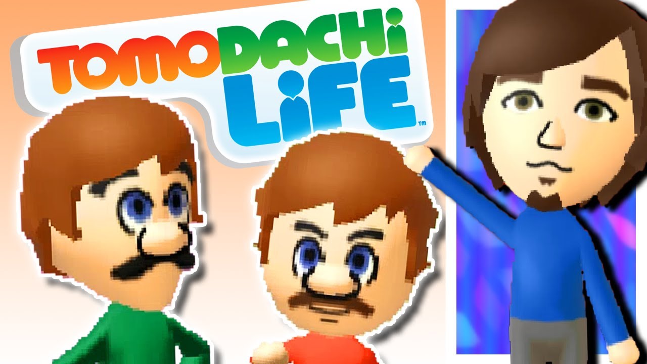 MARIO & LUIGI | Tomodachi Life (Part 1)