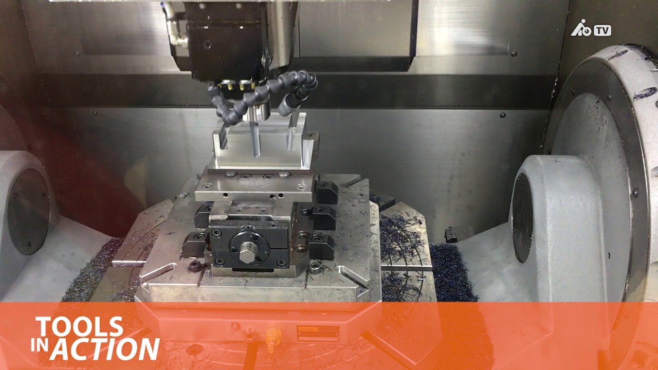 GARANT milling cutters in use in 1.7225 / 42CrMo4 - Hoffmann Group