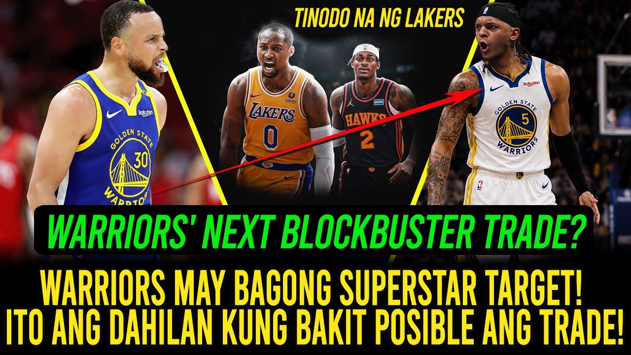 BREAKING! Warriors nag INQUIRE kay Banchero at Wagner! Lakers NILAKIHAN na ang OFFER kay Kuminga!