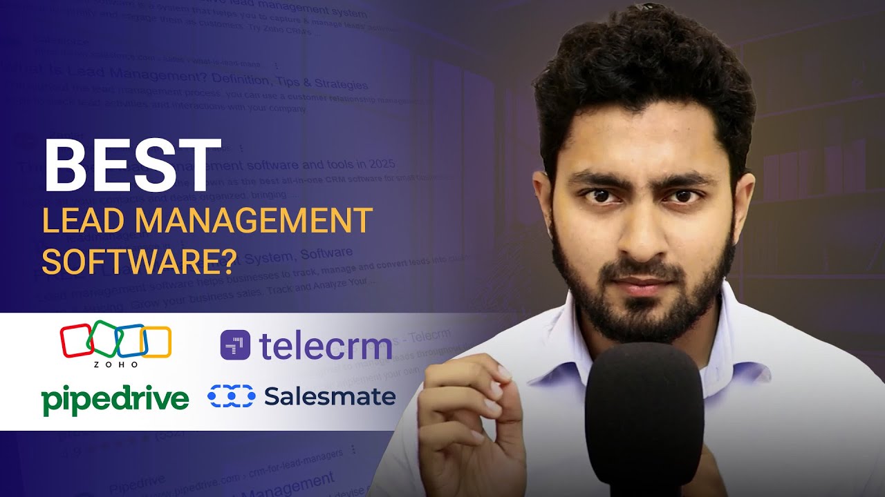 4 Step Process to Choose the Best Lead Management Software (Hindi) | telecrm