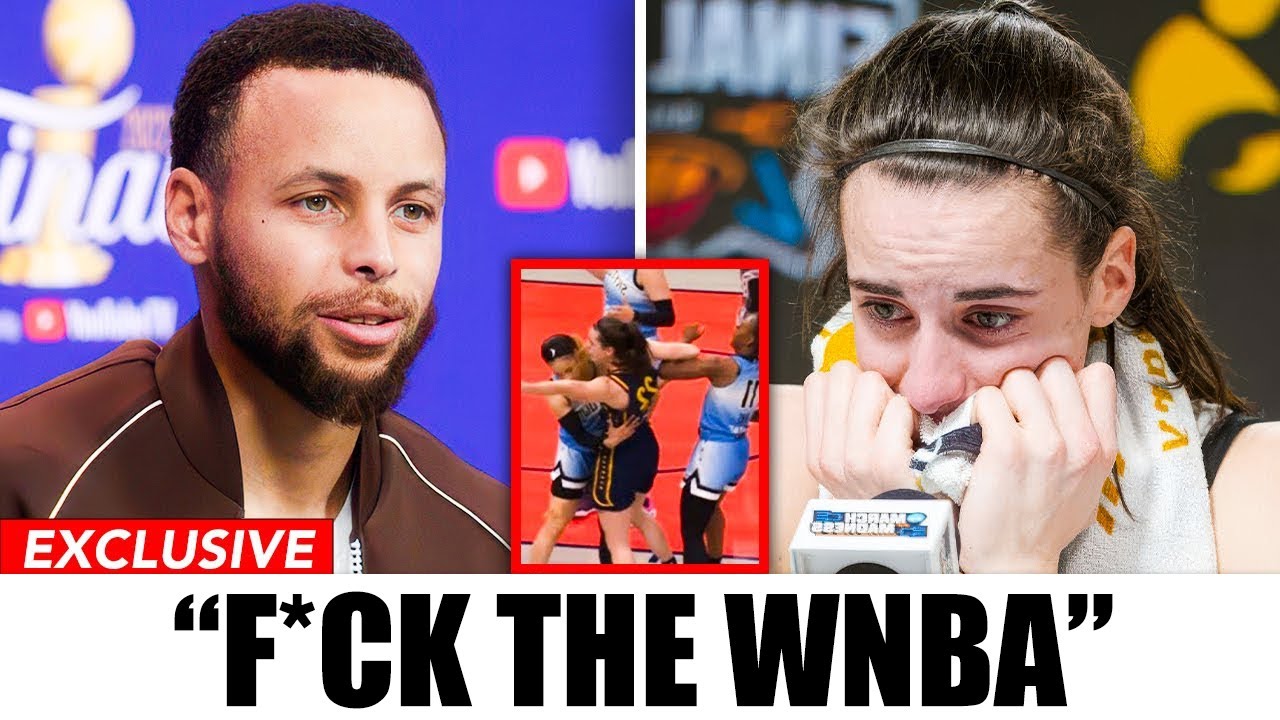 Stephen Curry DEFENDS Caitlin Clark From Her WNBA Bullies & Sends SHOCKWAVES!