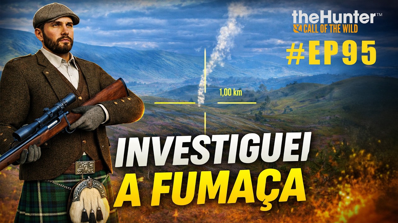 Fui investigar a FUMAÇA no meio da reserva de caça - do 1 ao 60 #ep95