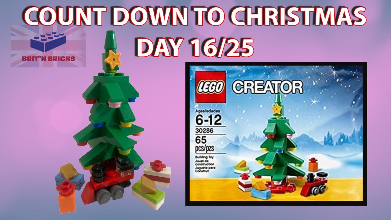 LEGO Set 30286 - Creator - Seasonal - (2015) Christmas Tree - Build and Review