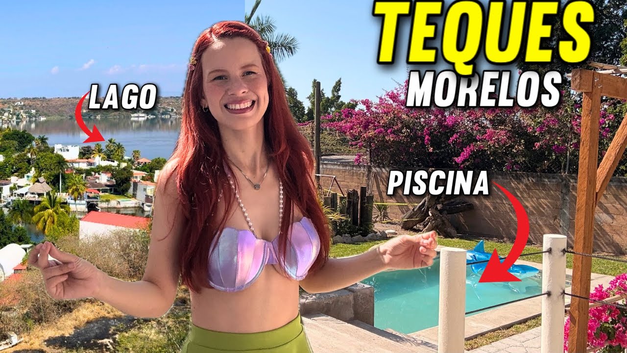LAGO de TEQUESQUITENGO 🇨🇺🇲🇽 ¿ Qué hacer y dónde hospedarse ? MÉXICO
