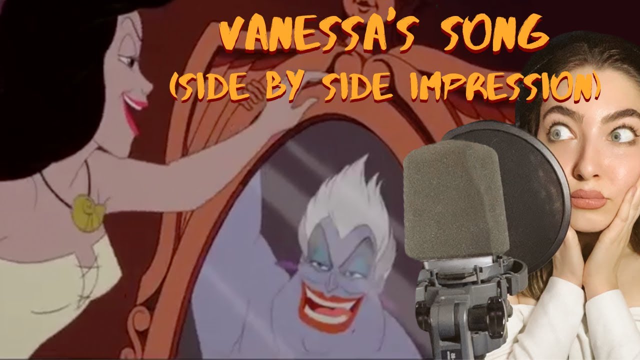 Vanessa&rsquo;s Song (Ursula) - Little Mermaid Side-by-Side Cover