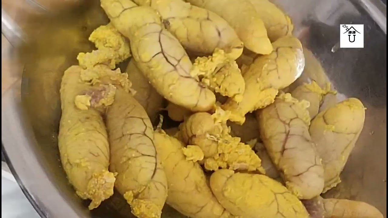 ငါးဥ ချဥ်စပ် ဆီပြန်လေး အရသာအပြည့် ချဥ်စပ်လေးချက်ကြမယ်😋 (sour & spicy fish roe curry/ burmese cusine)