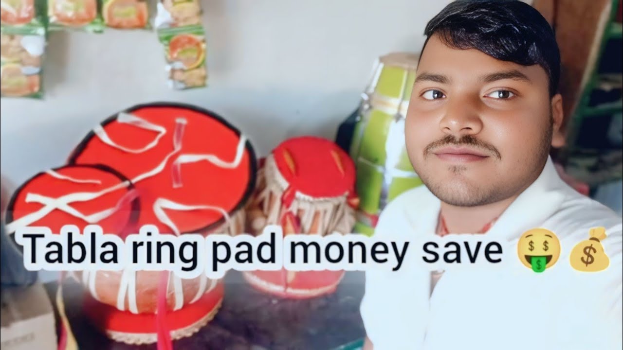 Tabla ring pad making #process#viral videos helpful video save money 💰🤑#viral #video 