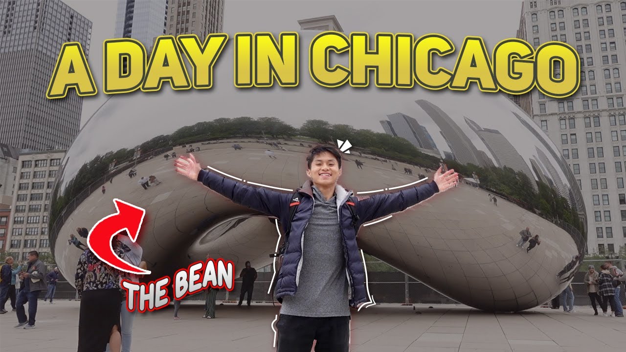 GILEEE KEREN BENER! SEHARI JADI TURIS DI KOTA CHICAGO!!!