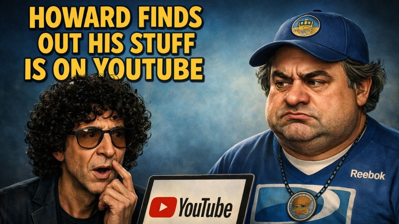 Howard Realizes His Stuff Is on YouTube , Artie Lending Money to a Cabbie l 𝗧𝗵𝗲 𝗛𝗼𝘄𝗮𝗿𝗱 𝗦𝘁𝗲𝗿𝗻 𝗦𝗵𝗼𝘄