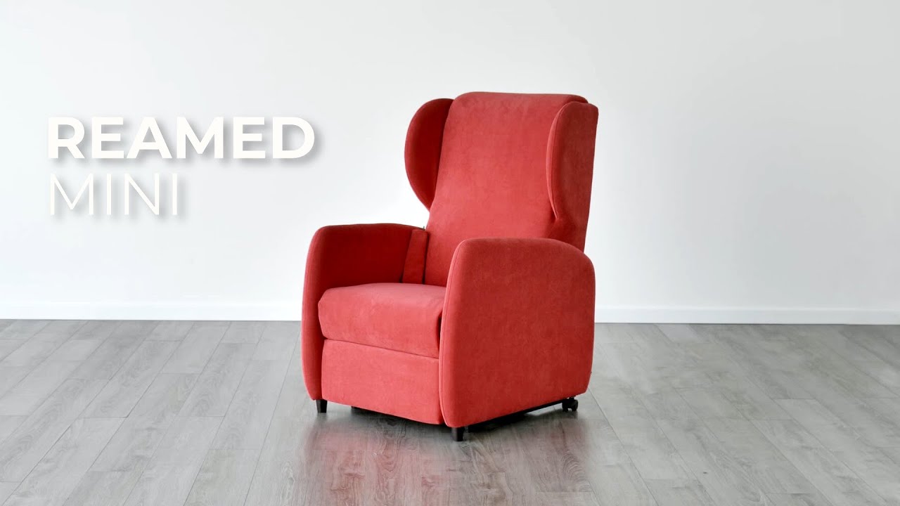 MINI: Poltrona Alzapersona Elettrica Compatta per Piccoli Spazi| Reamed