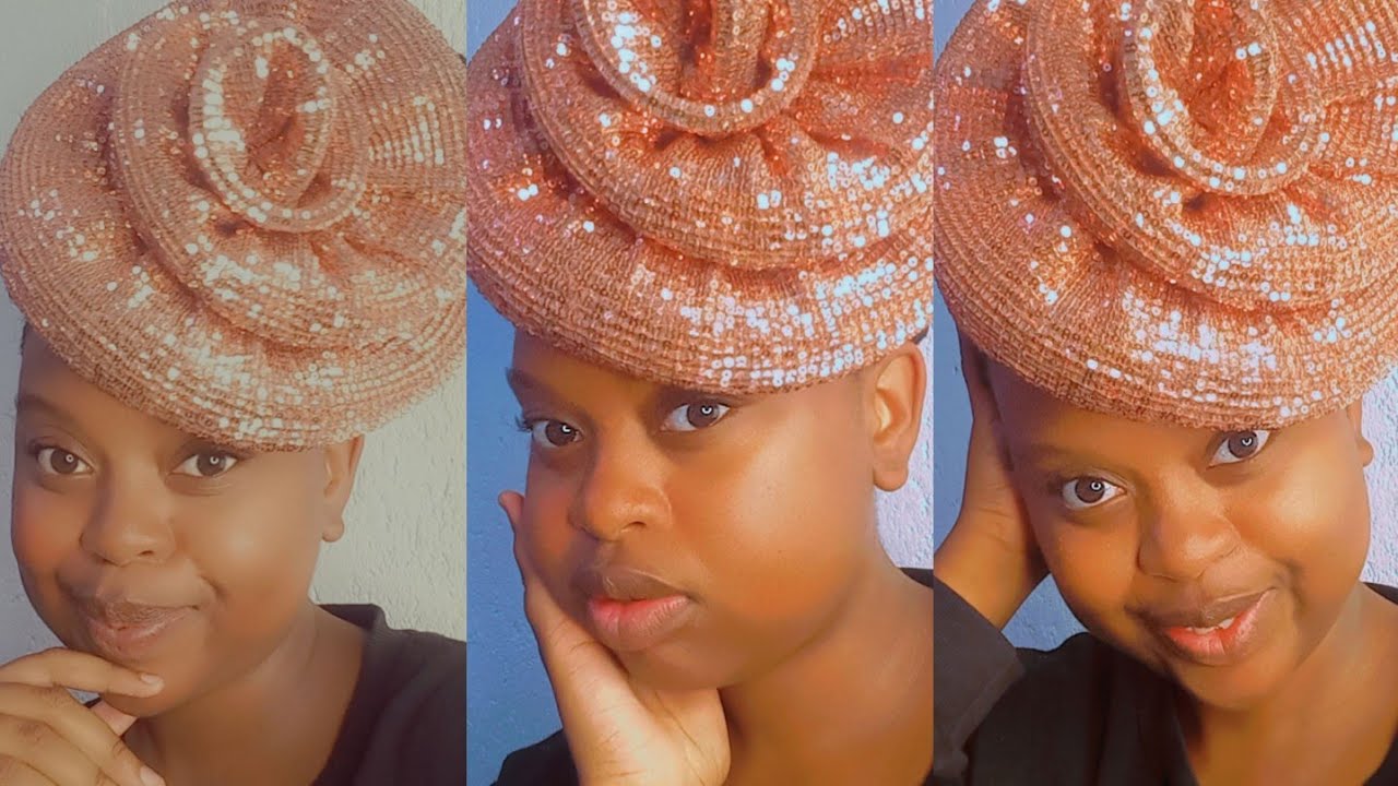 DIY FASCINATOR How to make a Fascinator hat