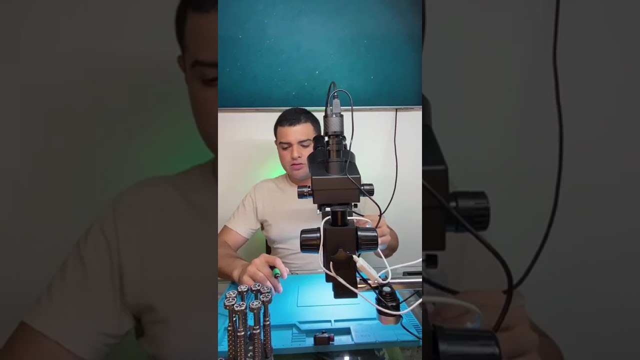 Cautín soldador AIFEN A11 con puntas C210, una pequeña prueba.