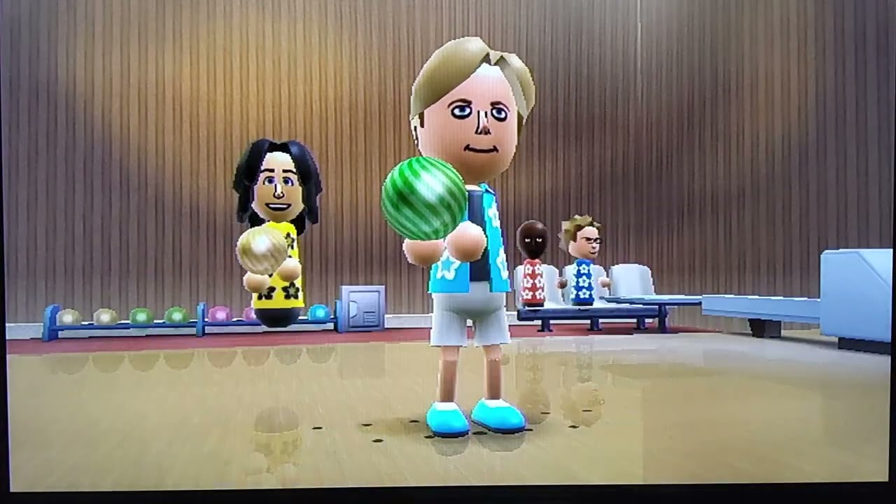 Wii Sports Resort 100-Pin Bowling Singles 4