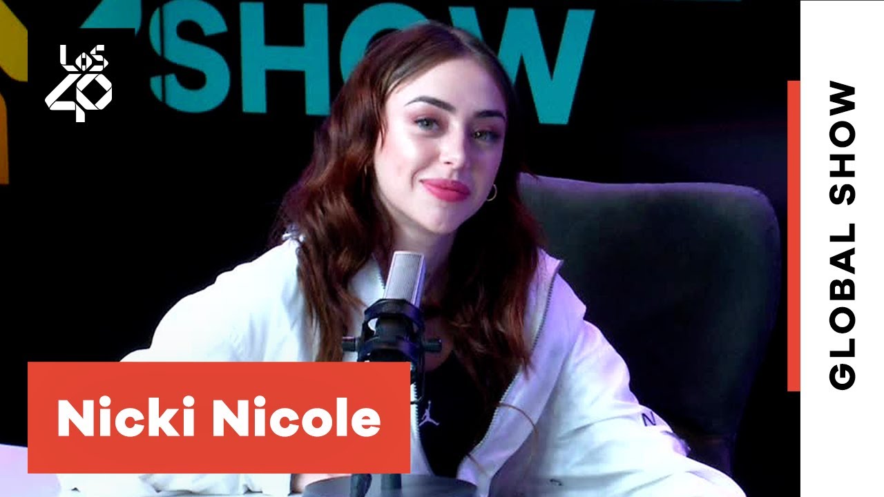 NICKI NICOLE cuenta todos los detalles de su noche de chicas con AITANA y ESTER EXPÓSITO | LOS40