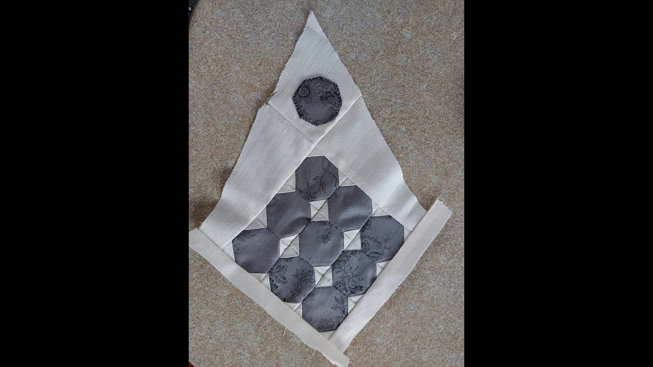 Video 36 Patchwork facile Dear Jane en français - Angle haut gauche Jane Stickle's quilt