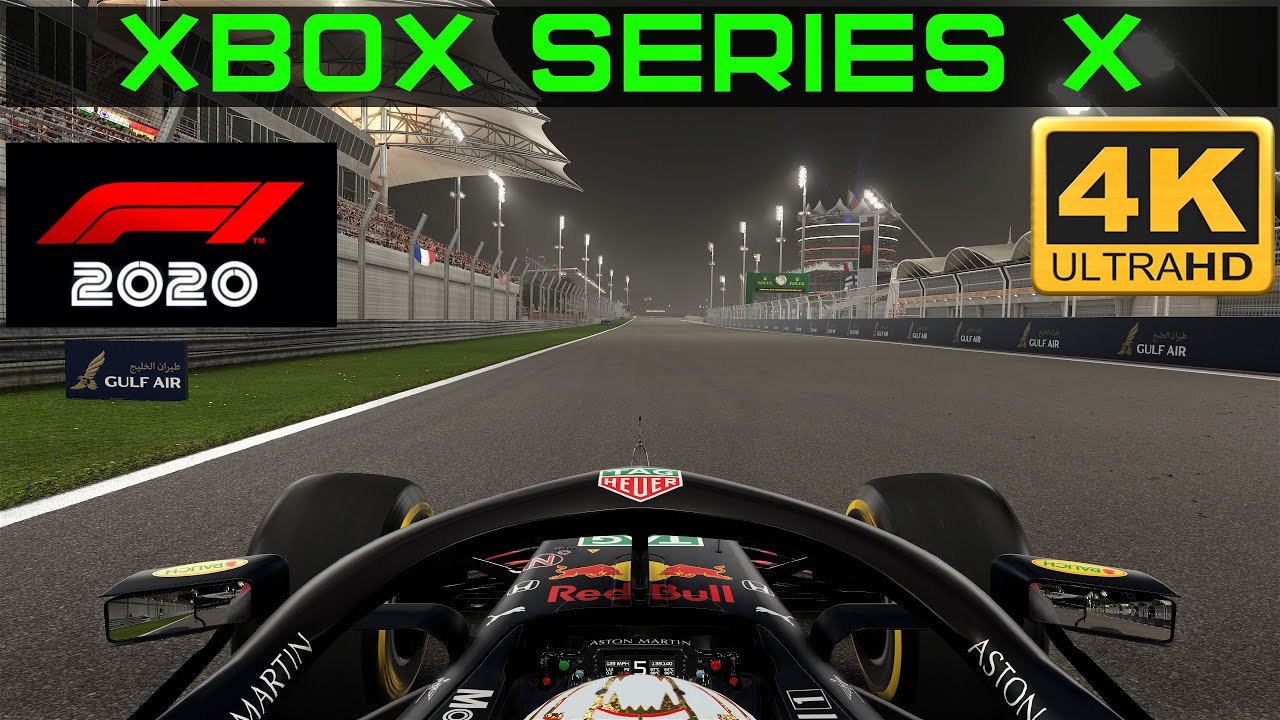 F1 2020 [Xbox Series X] 4K60fps Logitech g920