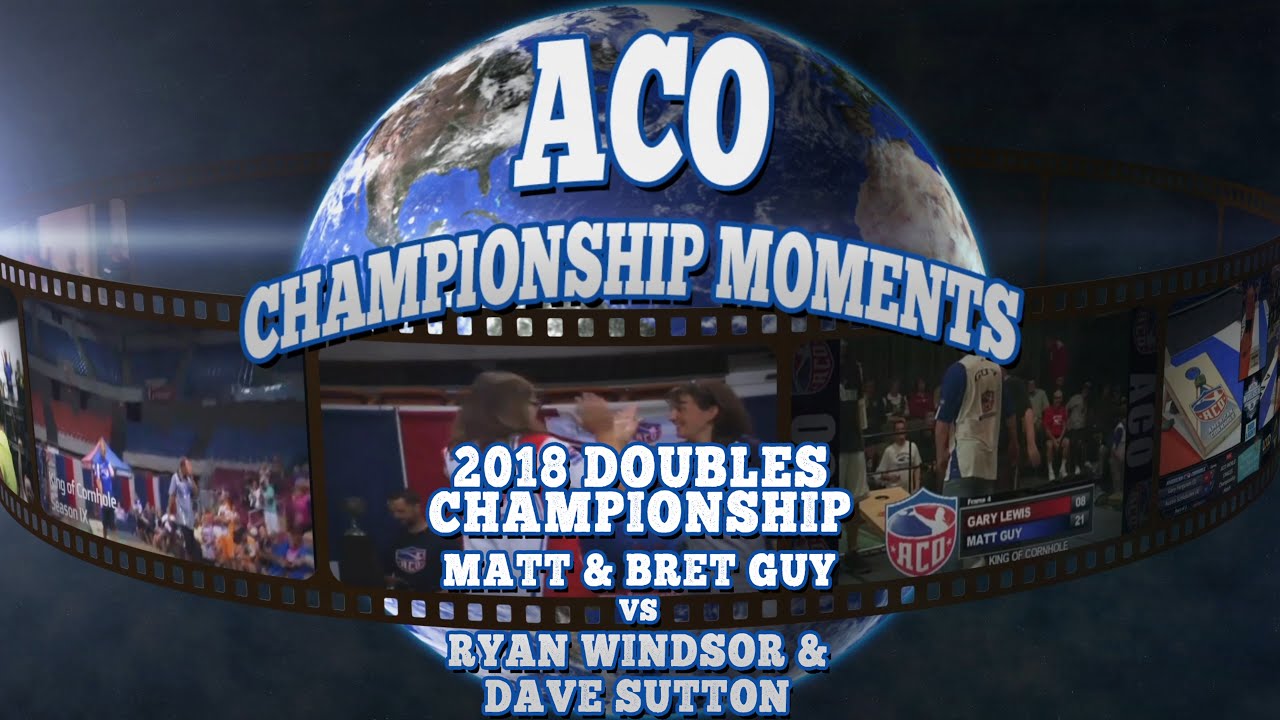 ACO World Championships Winning Moments - 2018 Doubles Champ