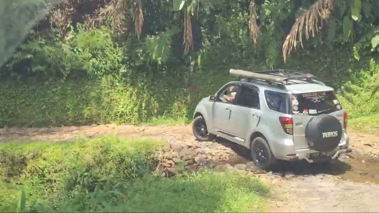 Perjalanan Touring Terios Indonesia Divisi Hobby 