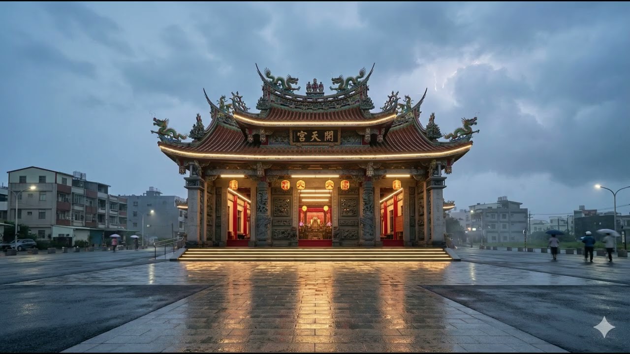開天宮神話史詩主題曲：天地啟元     ｜天地初開・神恩萬物・紫氣浮世・護國佑民#開天宮#史詩音樂#東方神話#宮廟文化#神話音樂#神聖音樂#創世神話