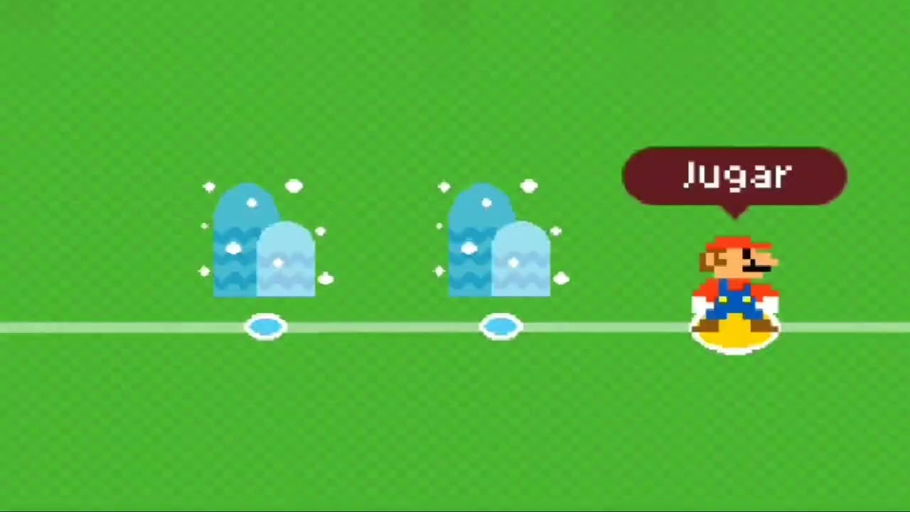 Jugando SM Maker Word engine (solo 3 niveles perdón)
