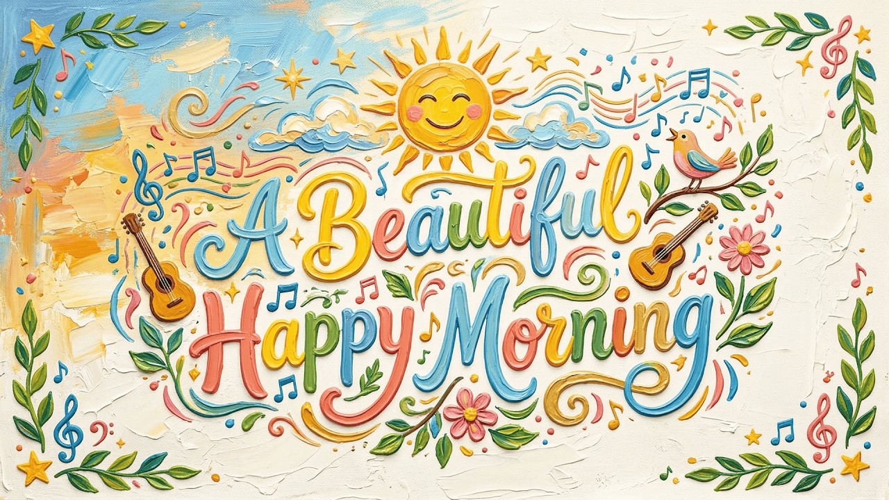 A Beautiful Happy Morning ☀️ Upbeat Music for a Great Day