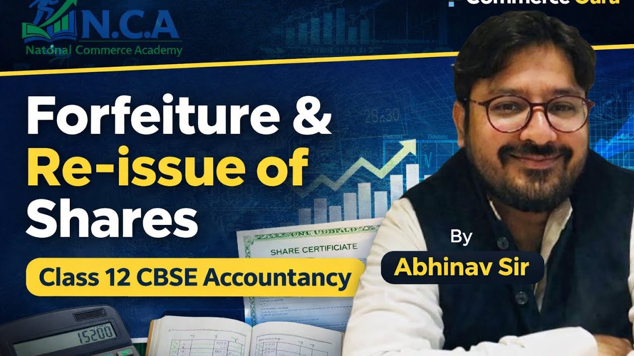 FORFEITURE & RE-ISSUEOF SHARES (COMPANY ACCOUNTS)