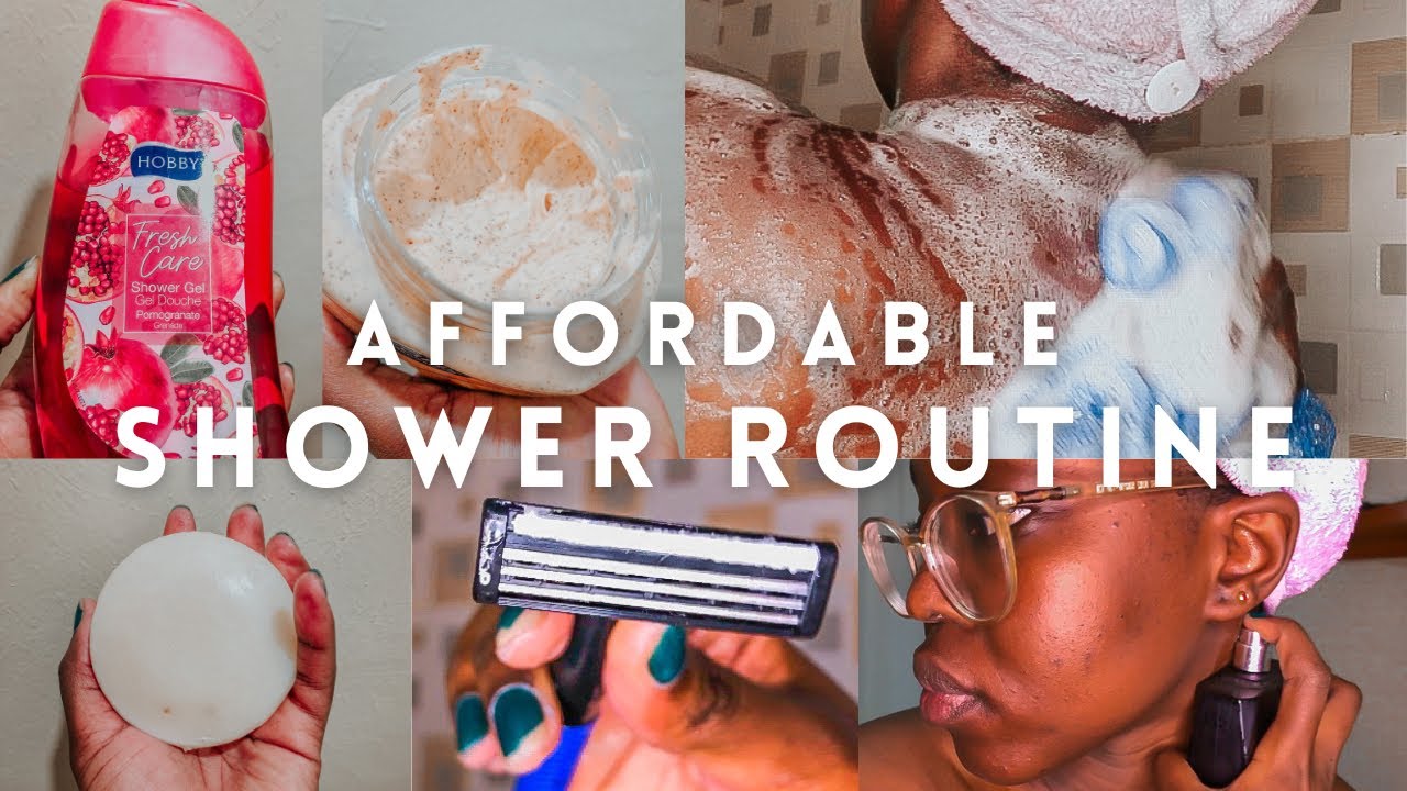 My *realistic* Affordable Shower Routine|How to Smell Good on a Budget|Feminine Hygiene