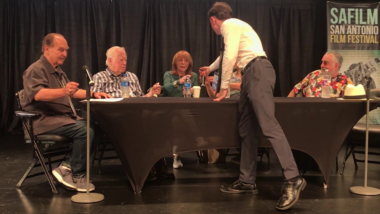 2018 San Antonio Film Festival Panel: The Producer, The Director, the Actor, the Editor