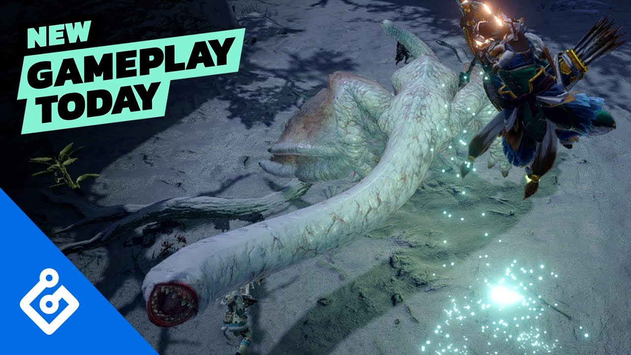 Monster Hunter Rise Khezu Boss Fight – New Gameplay Today