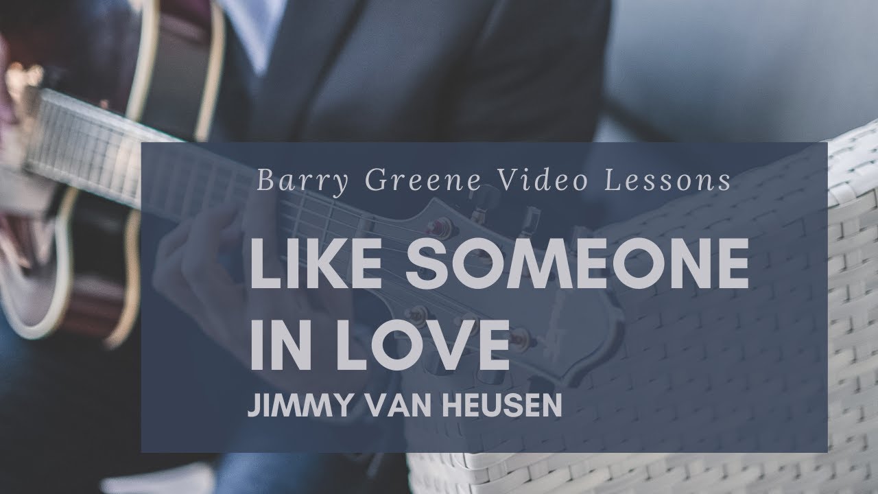 Like Someone in Love - BGVL Preview