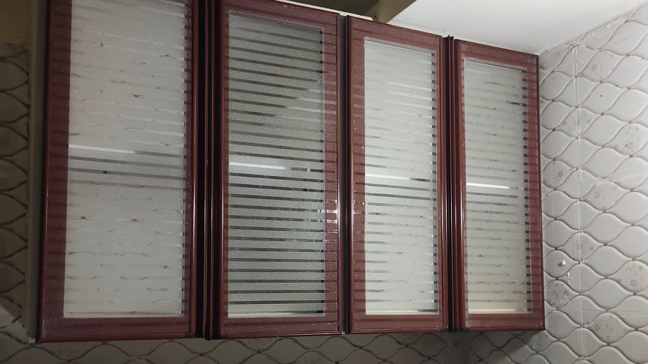 aluminium modular kitchen cabinet | aluminium wardrobe #interiordesign #kitchen #aluminiumkitchen