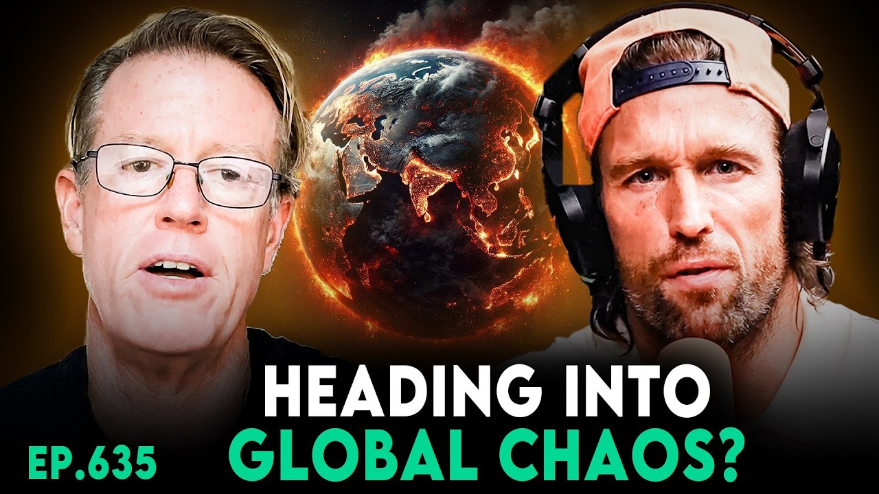 Why the World Is Slipping Into Chaos w/ Edward Dowd