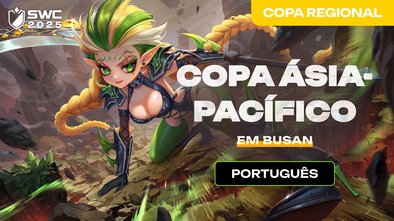 [PORTUGU&Ecirc;S] SWC2025 COPA &Aacute;SIA-PAC&Iacute;FICO | Summoners War