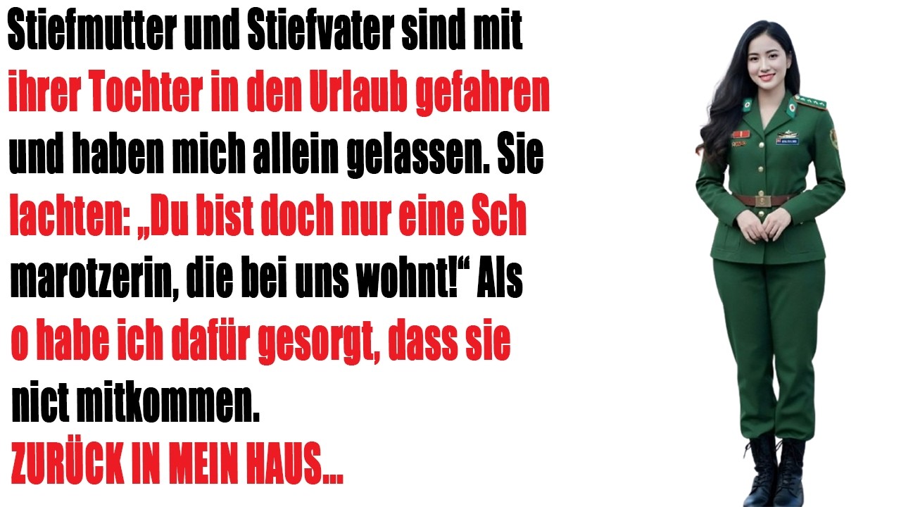 Mama nennt mich „Parasit“ – also habe ich etwas Unglaubliches getan!