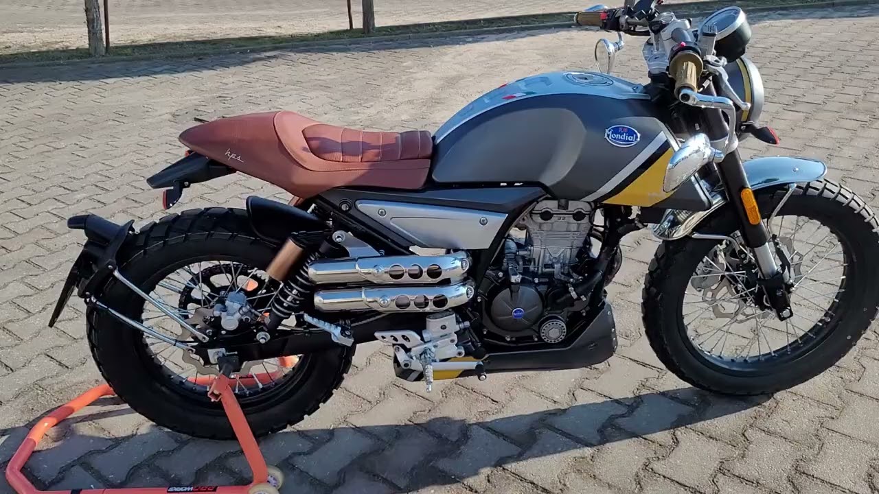 Mondial hps 125