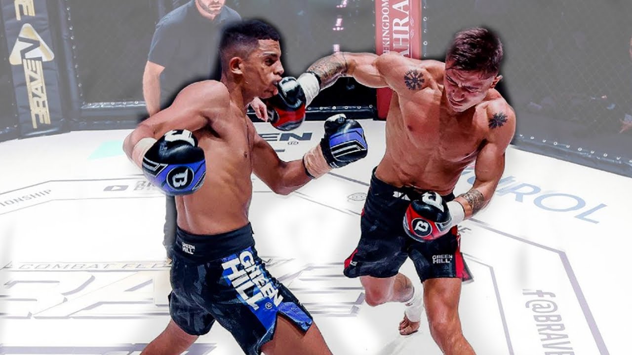 Fight2One K1 - Eduardo Catalin ( Romania ) VS Ali Lamari ( Morroco )
