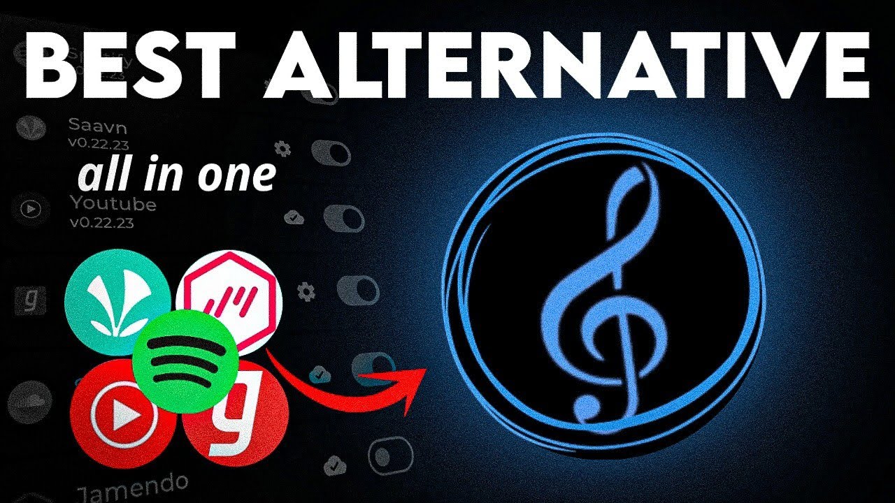 Spotify & Yt Music All In One Free Alternative App