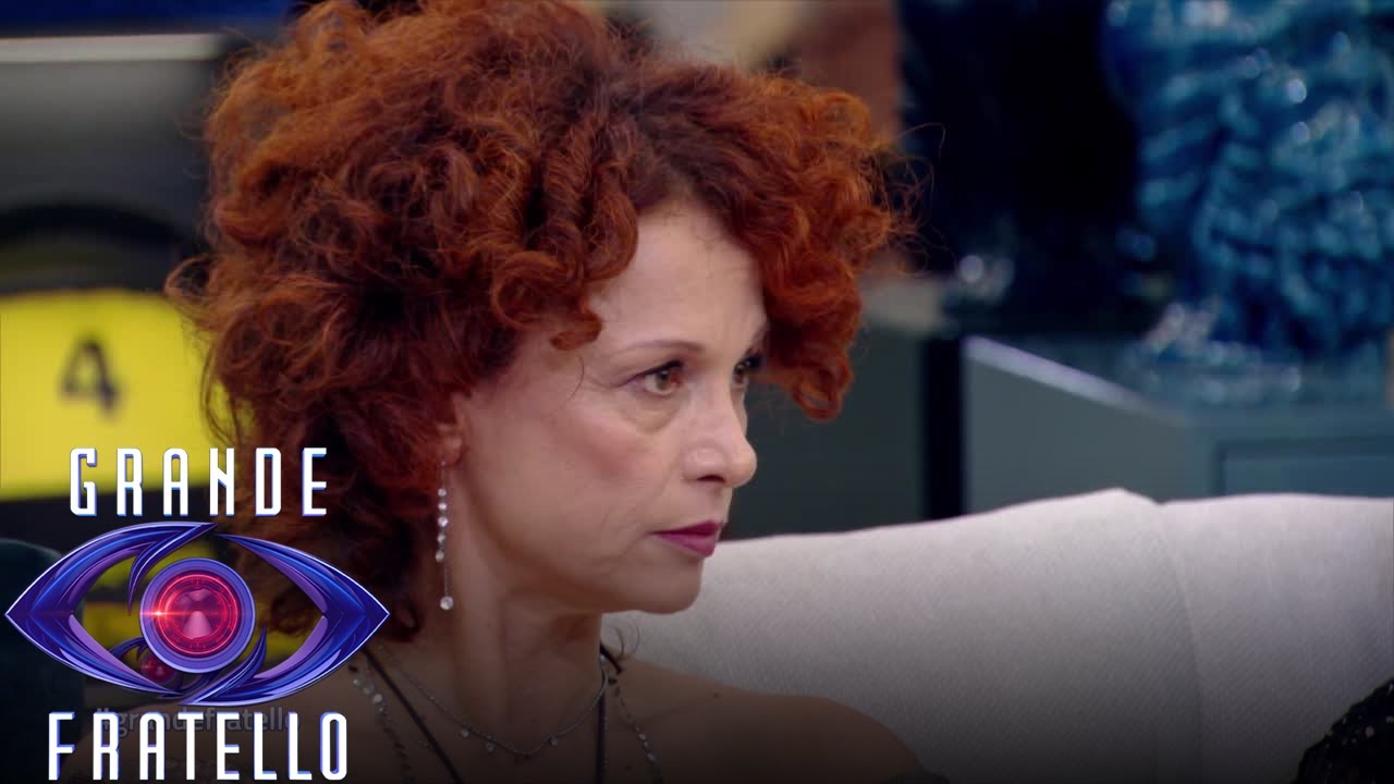 Grande Fratello - Il confronto tra Beatrice Luzzi e Giuseppe Garibaldi