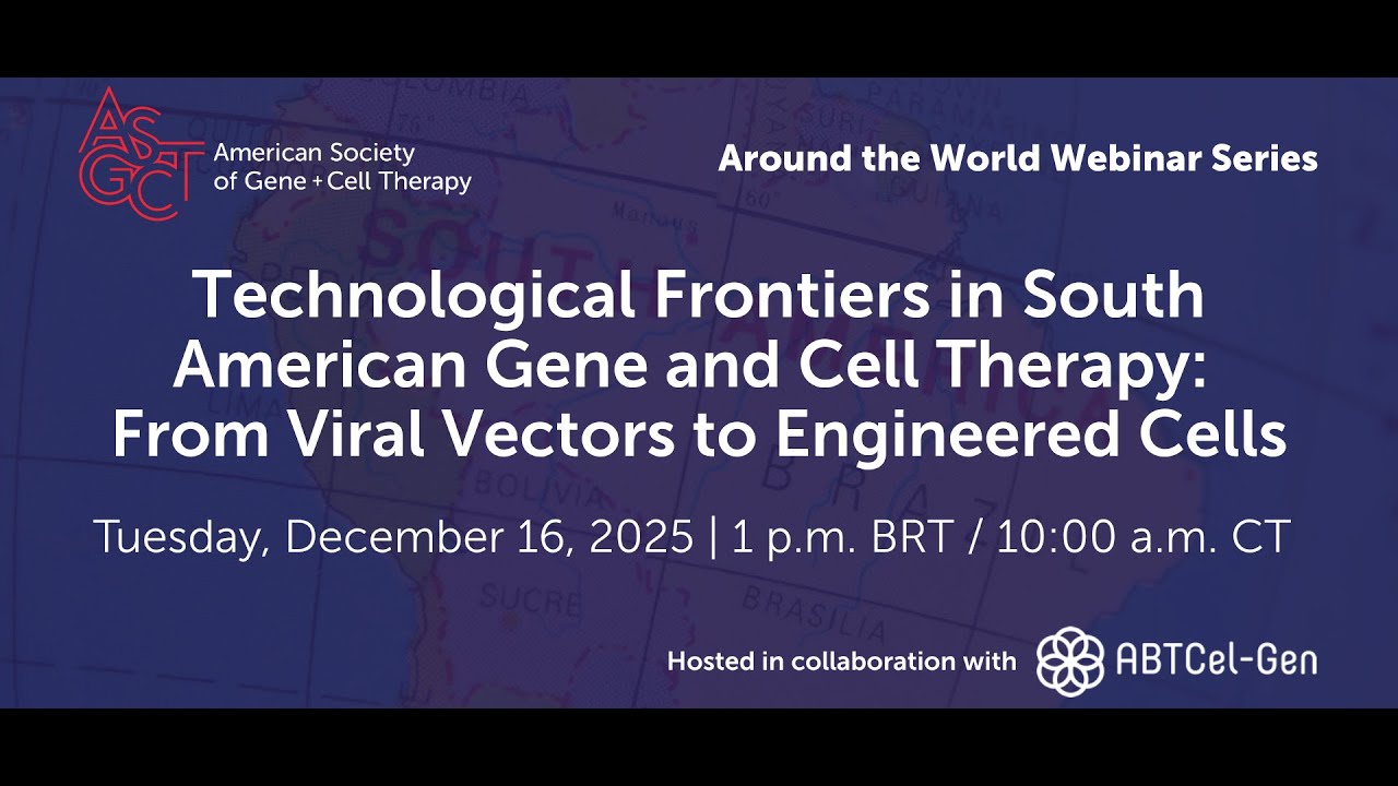 Technological Frontiers in South American Gene and Cell Therapy