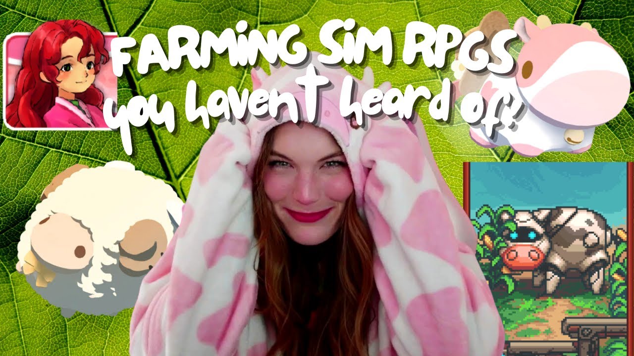 8+ UPCOMING COZY FARMING SIM RPGs 2023 and beyond!