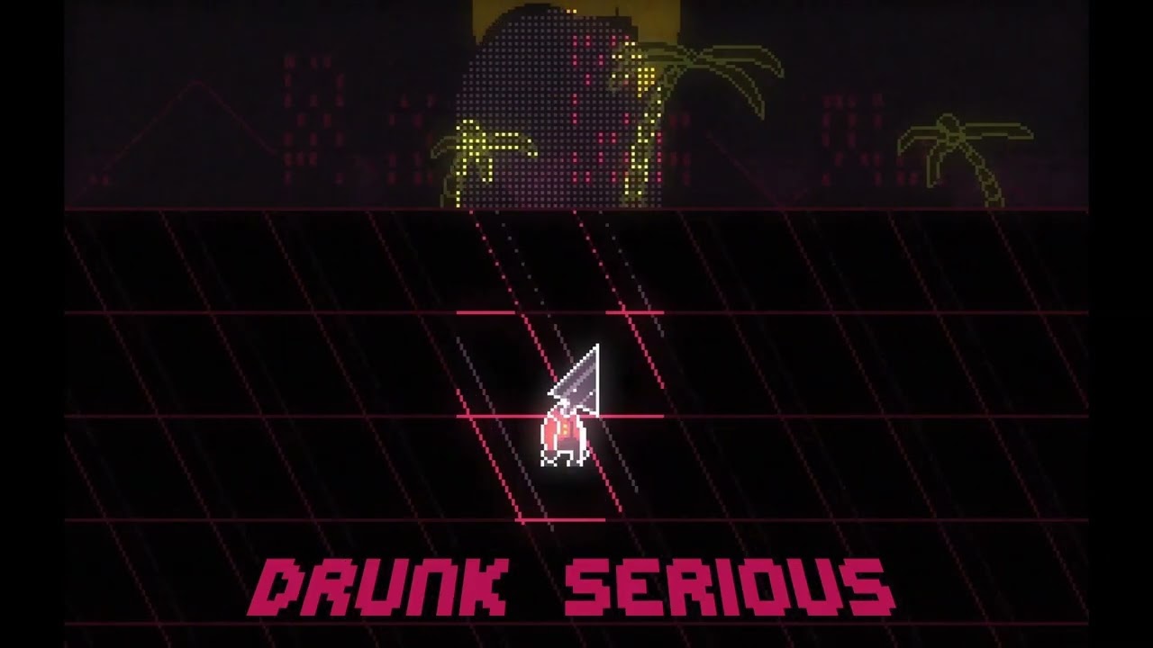 The Clicking Hour OST - Drunk Serious