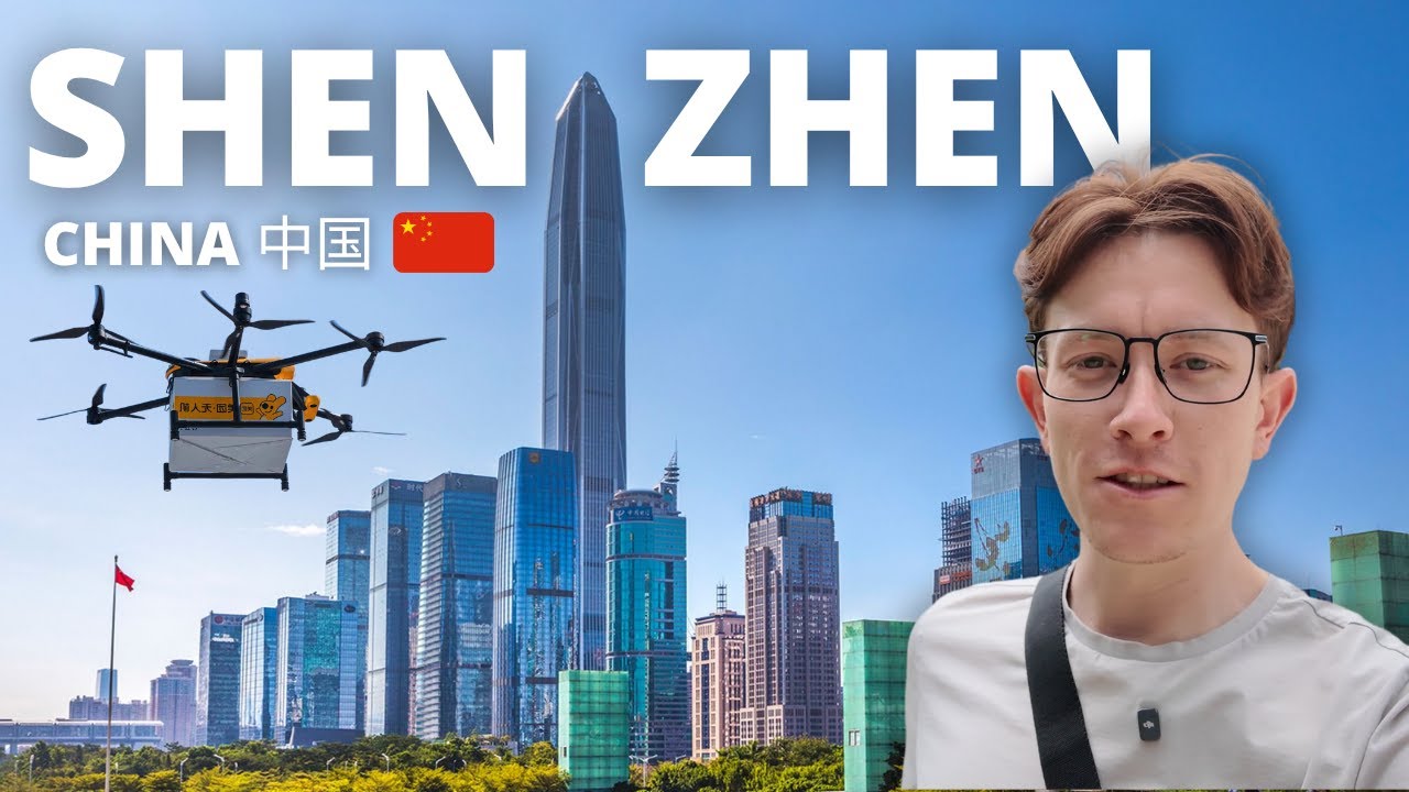 Exploring China’s 🇨🇳 Next-Level Technology in Shenzhen | Day 2